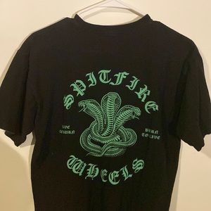 Spitfire snakes tee